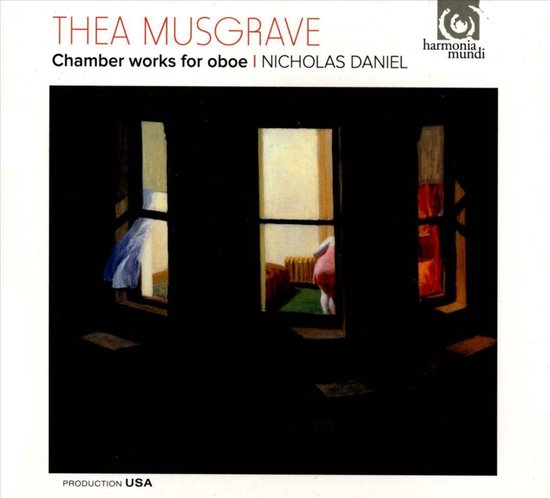 Thea Musgrave: Chamber Works for Oboe