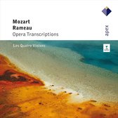 Hiro Kurosaki/Les Quatre Violo: Mozart :Opera Transcriptions [CD]