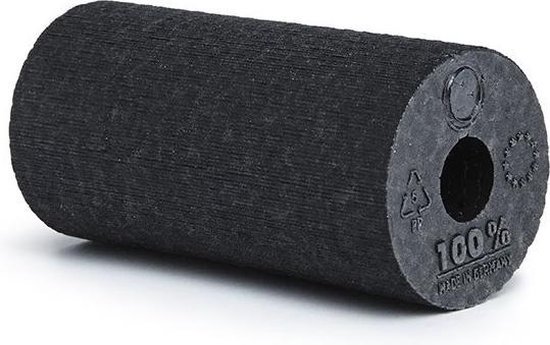 Blackroll Micro Foam Roller 6 cm Zwart Pocketsize Extra Klein