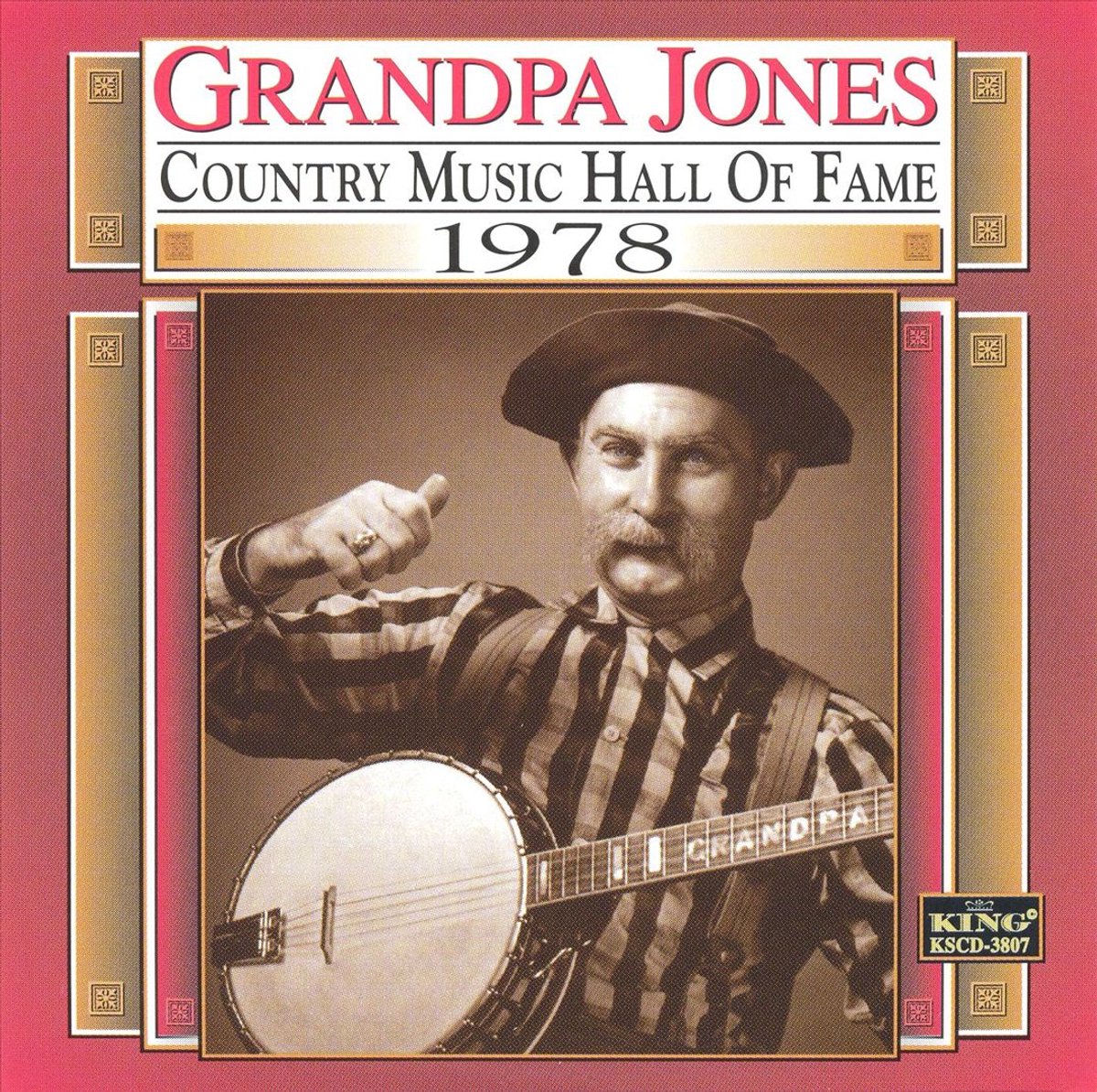 Country Music Hall Of Fame 1978