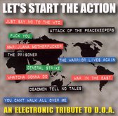 Various (D.O.A. Tribute) - Let's Start The Action (CD)