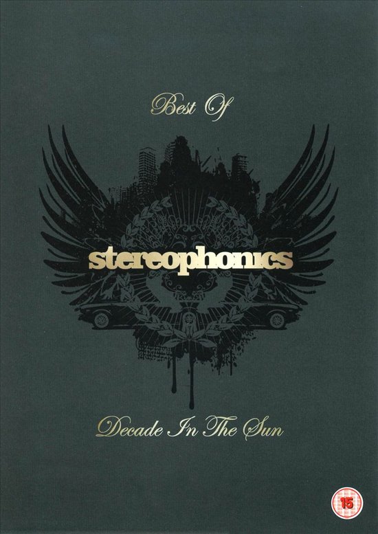 Cover van de film 'Stereophonics - Decade In The Sun - The Best Of'