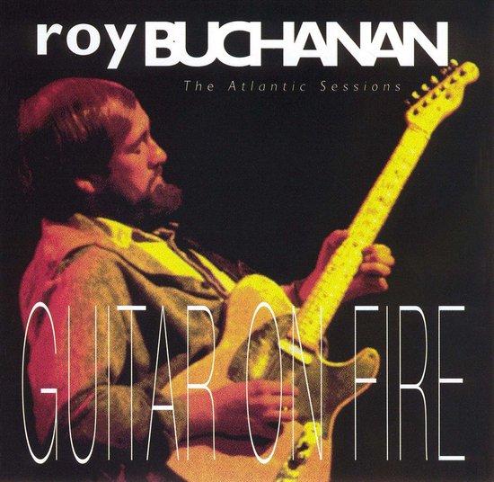 Foto: Guitar on fire the atlantic sessions