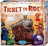 Afbeelding van Ticket to Ride USA - Bordspel speelgoed