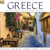 Michalis Terzis & The Athenians & Romiosini - Greece (CD)