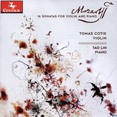 16 Sonatas For Violin And Piano (Complete)