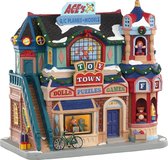 Lemax - Toy Town- B/o Led - Kersthuisjes & Kerstdorpen