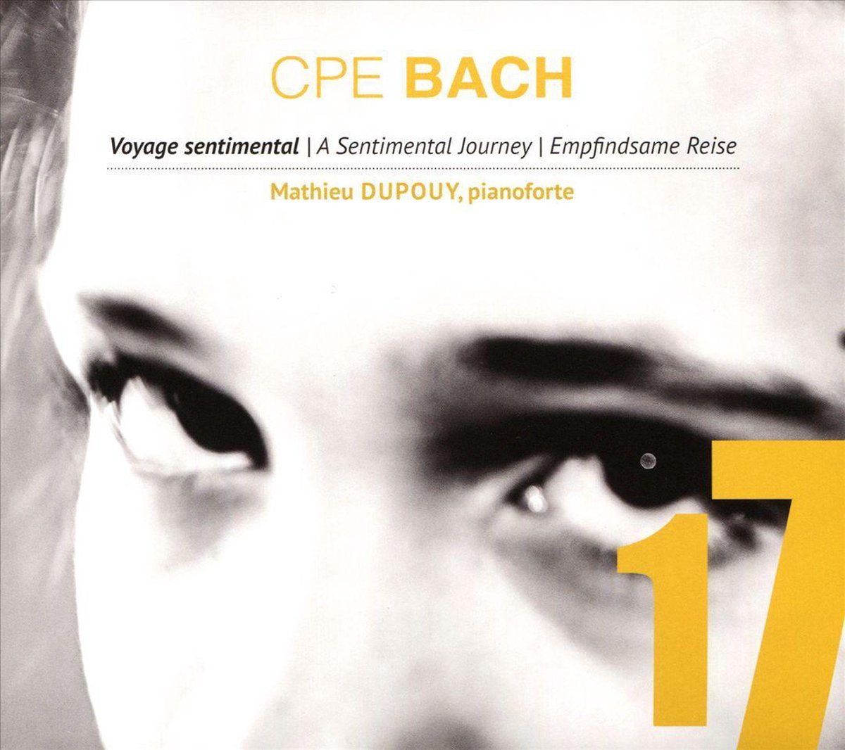 Cpe Bach: Voyage Sentimental / A Sentimental Journey / Empfindsame Reise