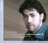 Thomas Beijer - Works For Piano Solo 5 (CD)