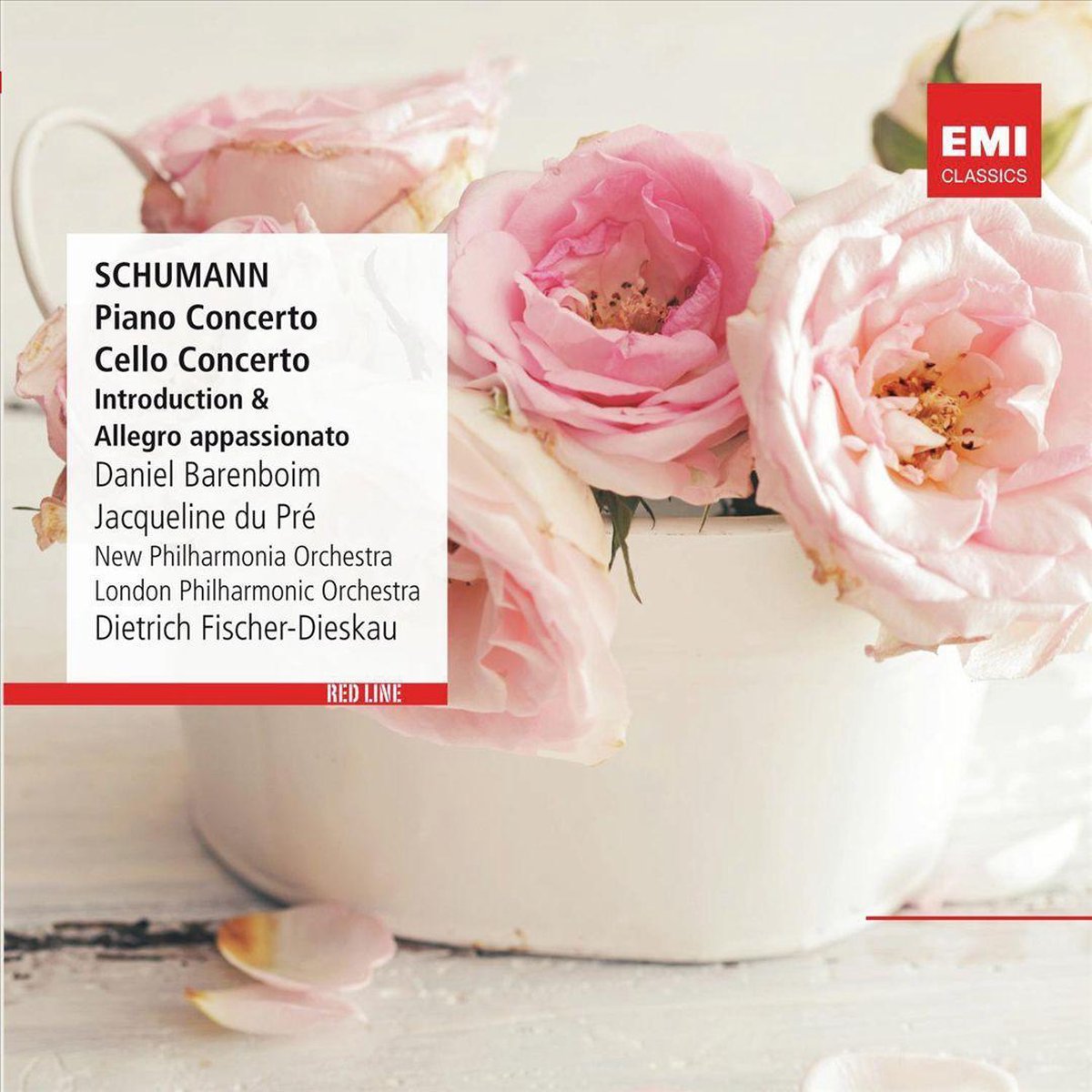 Schumann/Cellokonzert - Klavierkonzert
