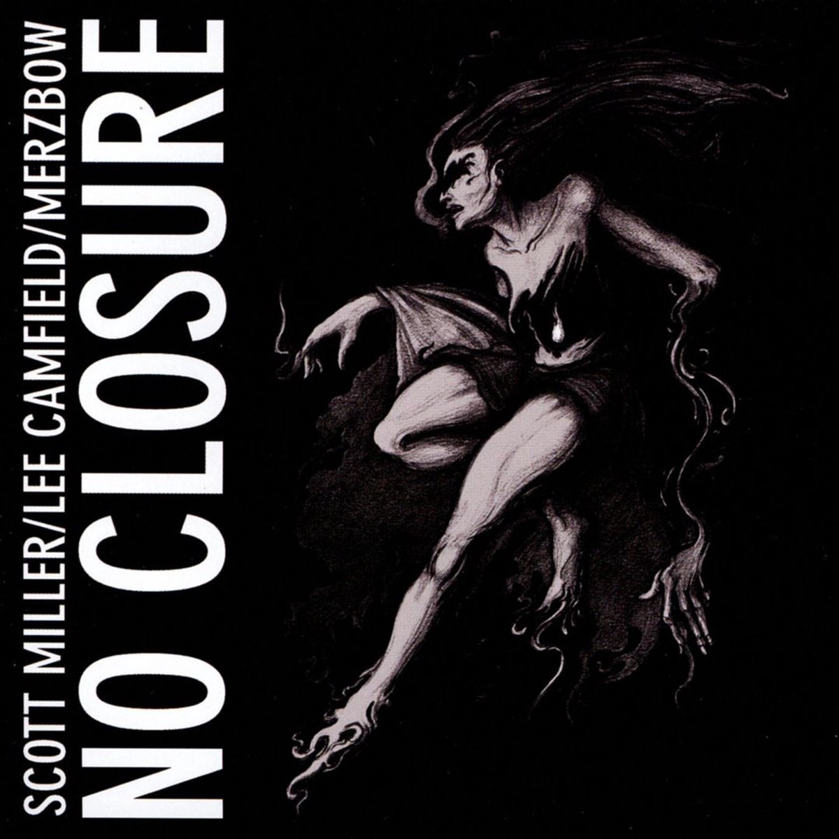 Scott Miller & Lee Camfield & Merzbow - No Closure (CD)