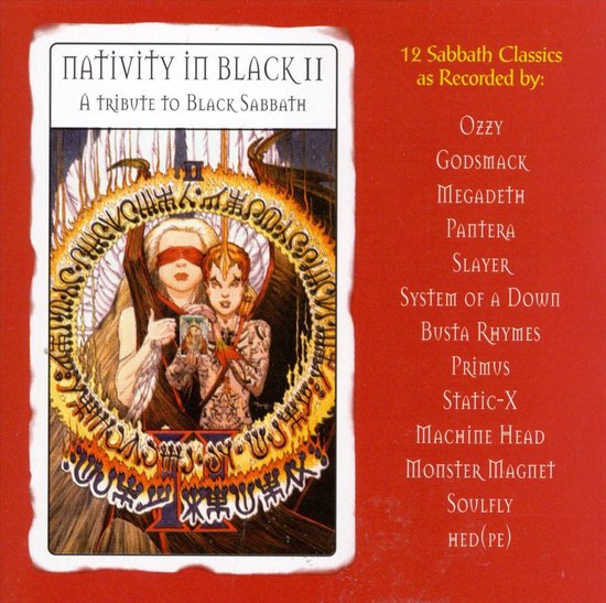 Nativity in Black, Vol. 2 A Tribute to Black Sabbath, Therapy? CD
