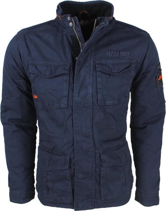 TDEOK Outdoorjassen voor heren, winterjas, warm gevoerd