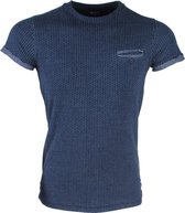 Deeluxe - Heren T-Shirt - Novel - Navy