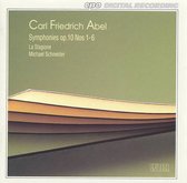 Abel: Symphonies op 10 / Schneider, La Stagione