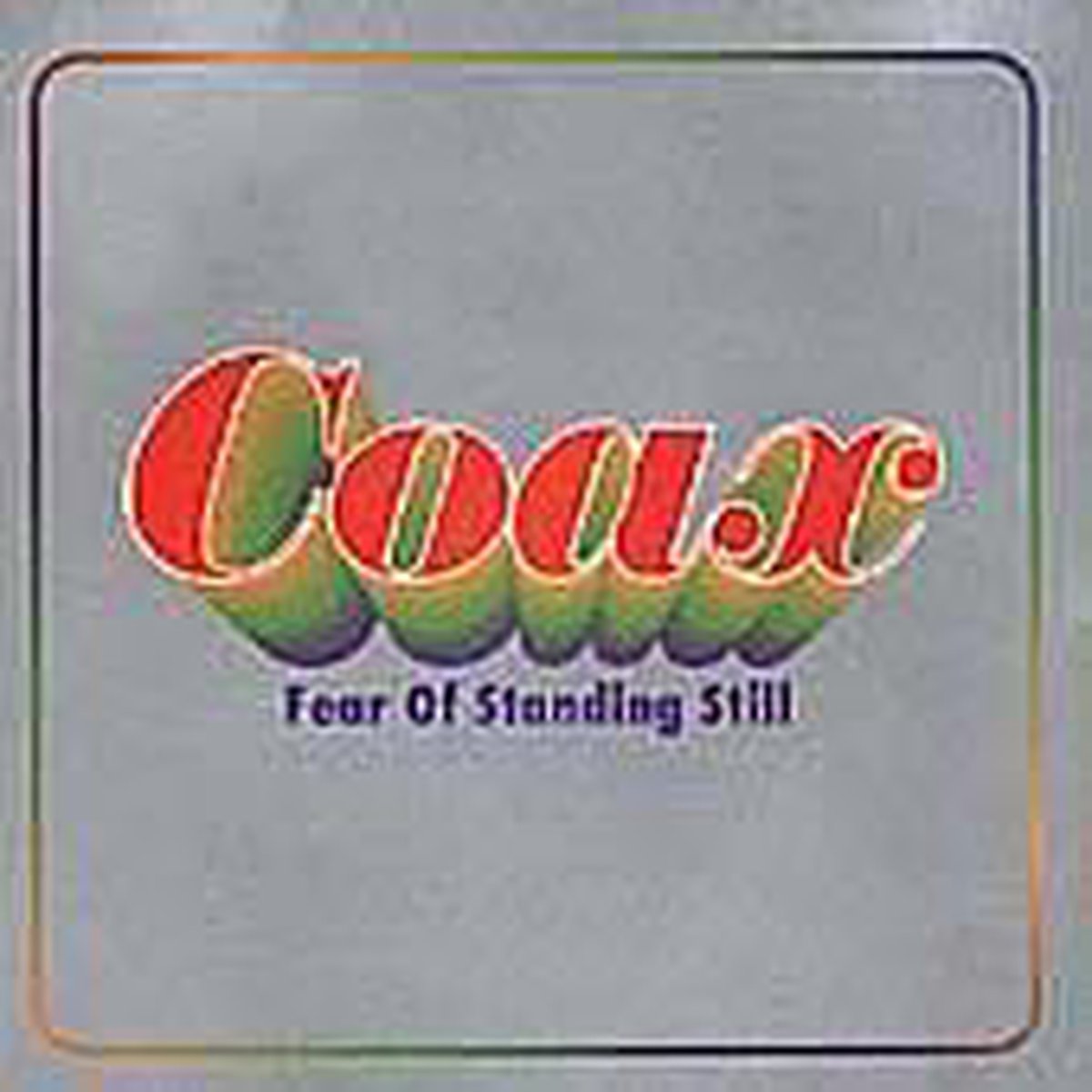 Fear Of Standing Still