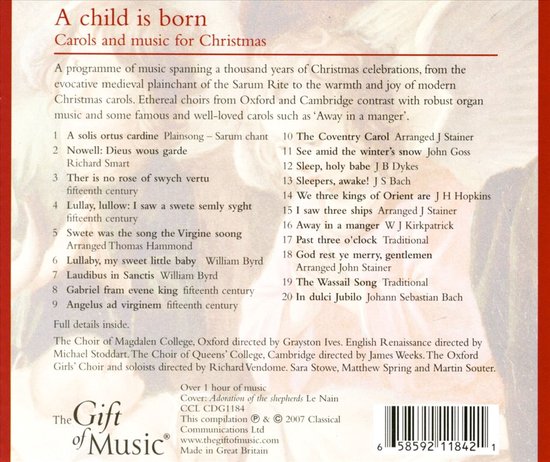 A Child Is Born