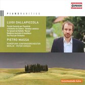 Pietro Massa, Rundfunk-Sinfonieorchester Berlin, Peter Hirsch - Dallipiccola: Compositions For Pian (CD)