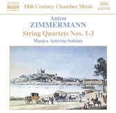 Zimmermann: String Quartets Nos. 1-3