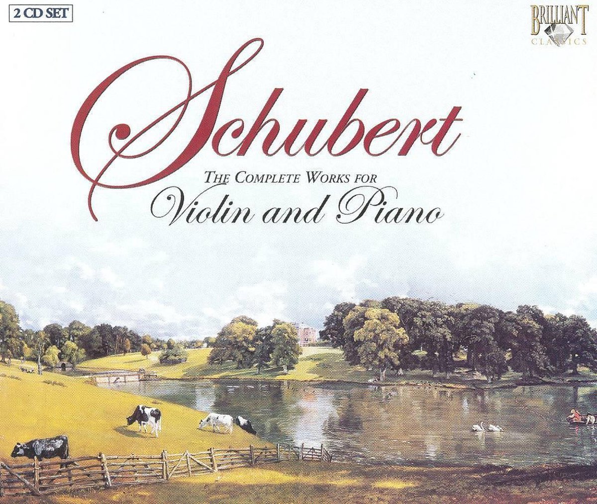 The Complete Works For Piano And Violin