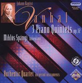 3 Piano Quintets Op 12