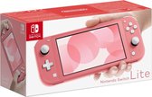 Bol.com Nintendo Switch Lite Console - Coral aanbieding