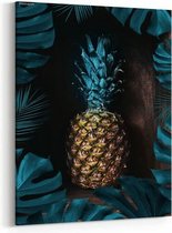 Schilderij - Fresh pineapple — 60x90 cm