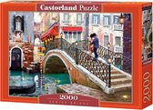 Castorland Venice bridge 2000 pcs Jeu de puzzle 2000 pièce(s) Ville