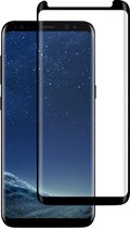 Volledige dekking Screenprotector Glas - Tempered Glass Screen Protector Geschikt voor: Samsung Galaxy S8 - - 2x