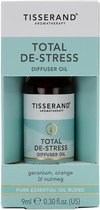 Tisserand Aromatherapy Diffuser oil total de-stress 9 ml