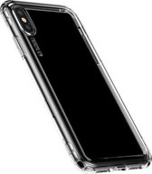 Transparante softcase met verstevigde randen - iPhone Xs Max