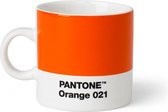 Copenhagen Design - Pantone - Tasse à expresso -120ml - Oranje