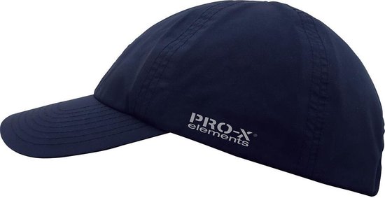 Pro-X Elements - Regenpet voor volwassenen - PXE PRO - Marineblauw - maat L  (58CM) | bol.com