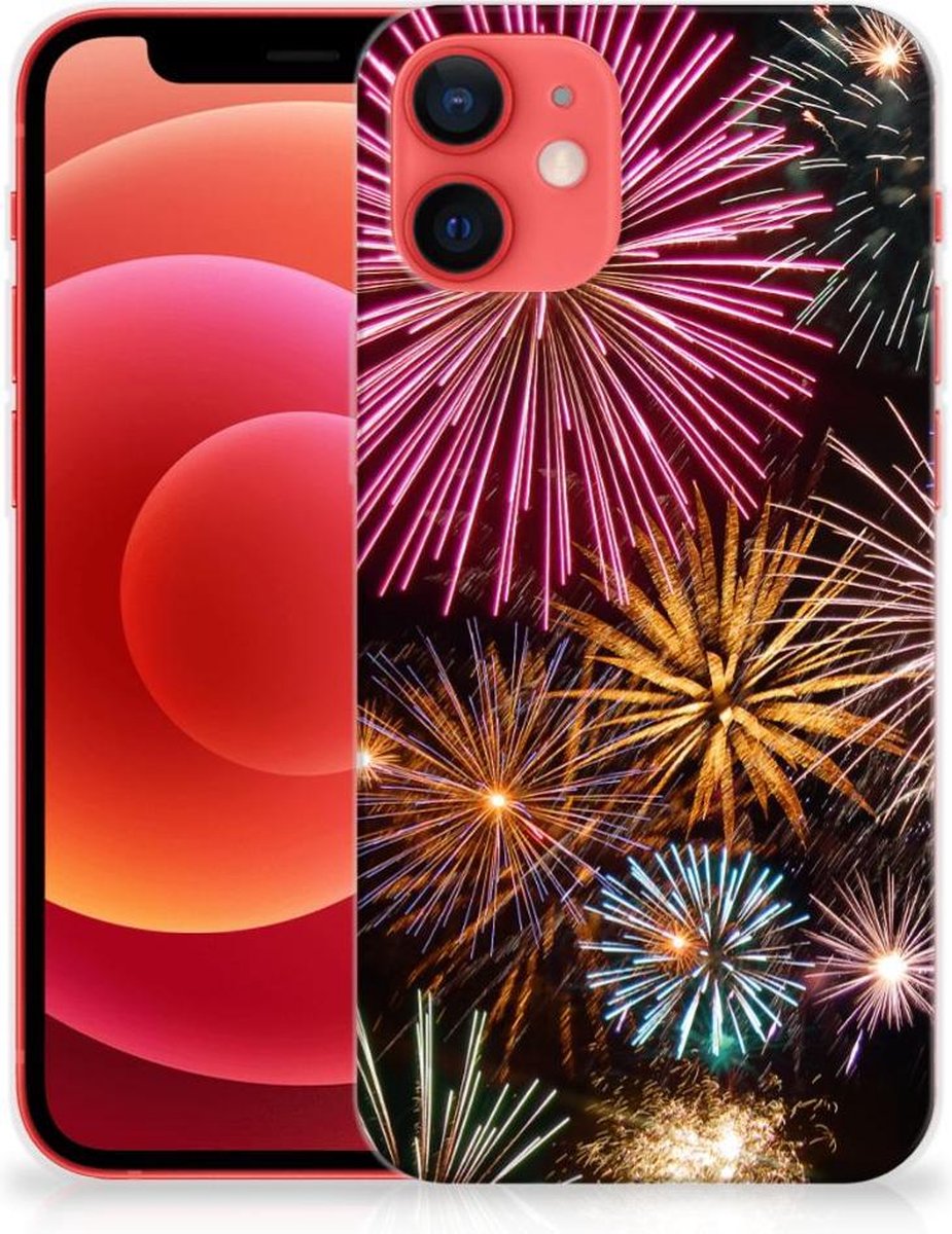 iPhone 12 Mini Silicone Back Cover Vuurwerk