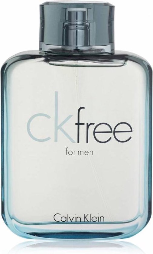 Calvin Klein CK Free For Men Eau De Toilette 100ml | bol.com