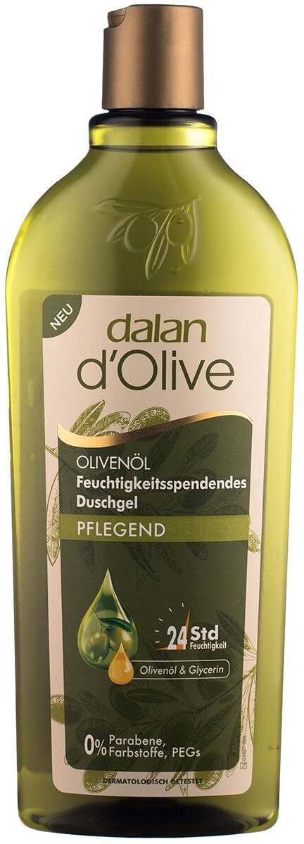 Dalan d'Olive Moisturizing Shower Gel Nourishing - 400 ml