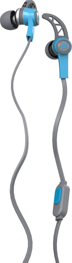 iFrogz Summit Wired Earbuds Blue bol