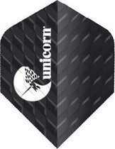 Unicorn Q 75 - Black - Dart Flights