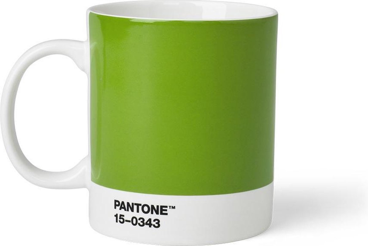 Copenhagen Design Pantone - Koffiebeker - 375ml - Groen