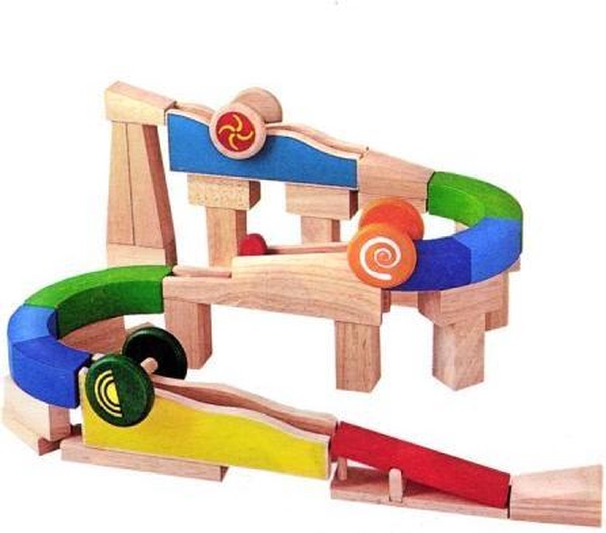 PlanToys - Build-N-Spin set