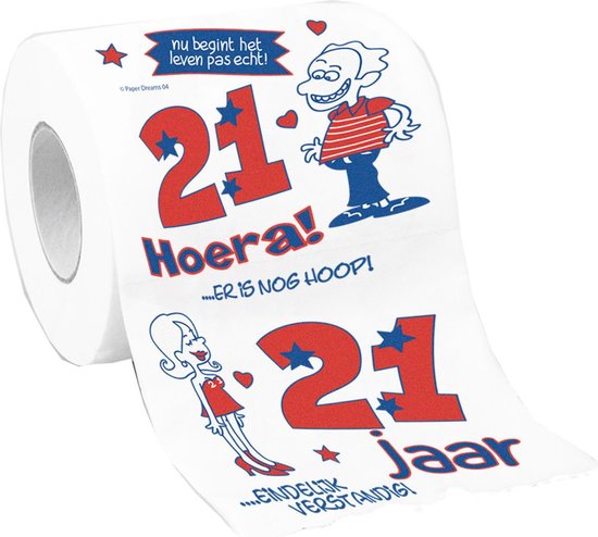 Bol Com Wc Papier Toiletpapier 21 Jaar