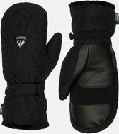 W SAPHIR IMPR M-HANDSCHOENEN ZWART maat: M    dames >