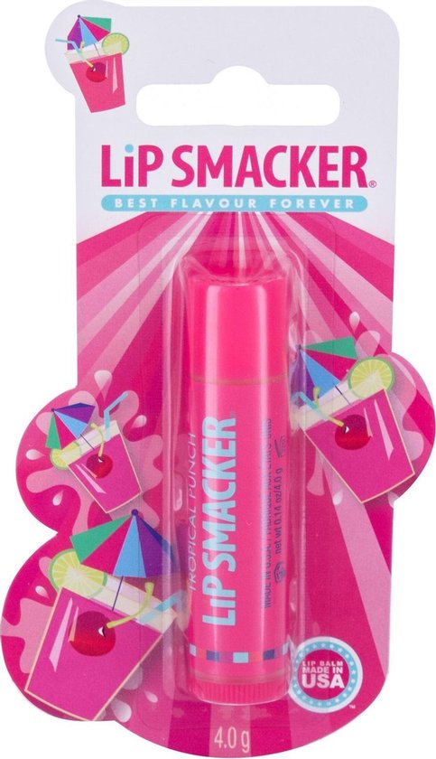 Lip Smacker Fruity Tropical Punch Lippenbalsem | bol