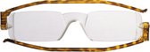 Leesbril Nannini compact opvouwbaar-Havanna -+1.50 +1.50