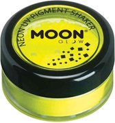 Moon Creations Pigment Shaker Party Makeup Moon Glow - Intense Neon UV Geel