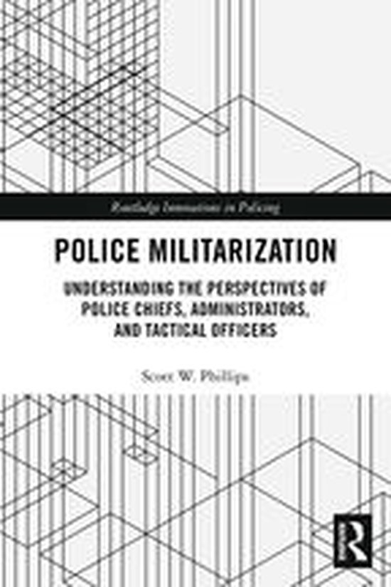Innovations in Policing - Police Militarization - cover
