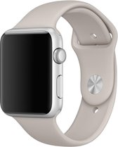 watchbands-shop.nl bandje - Apple Watch Series 1/2/3/4 (38&40mm) - Grijs - S/M