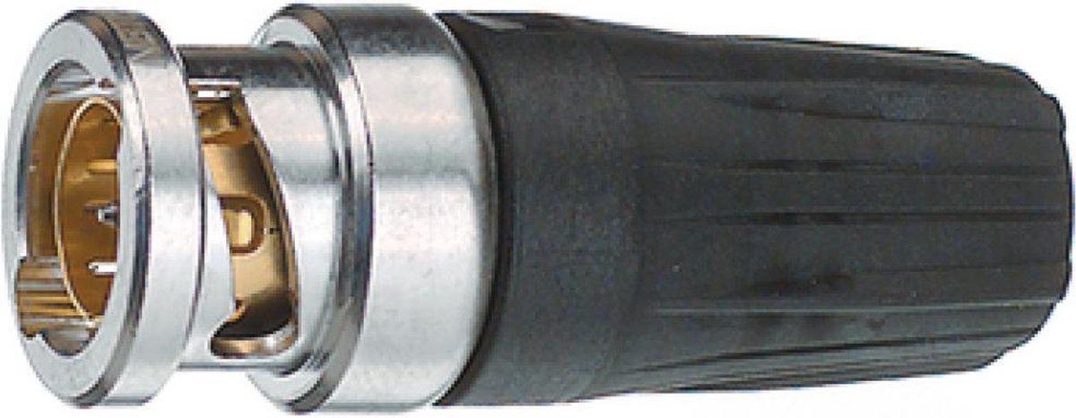 Neutrik NBTC75BFI4 BNC Bayonet Tiny BNC kabeldeel male voor HD-signalen