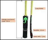 Cricket bat Tennis ball - Tape Ball Cricket Bat  - Lichtgewicht 800 - 900 Gram