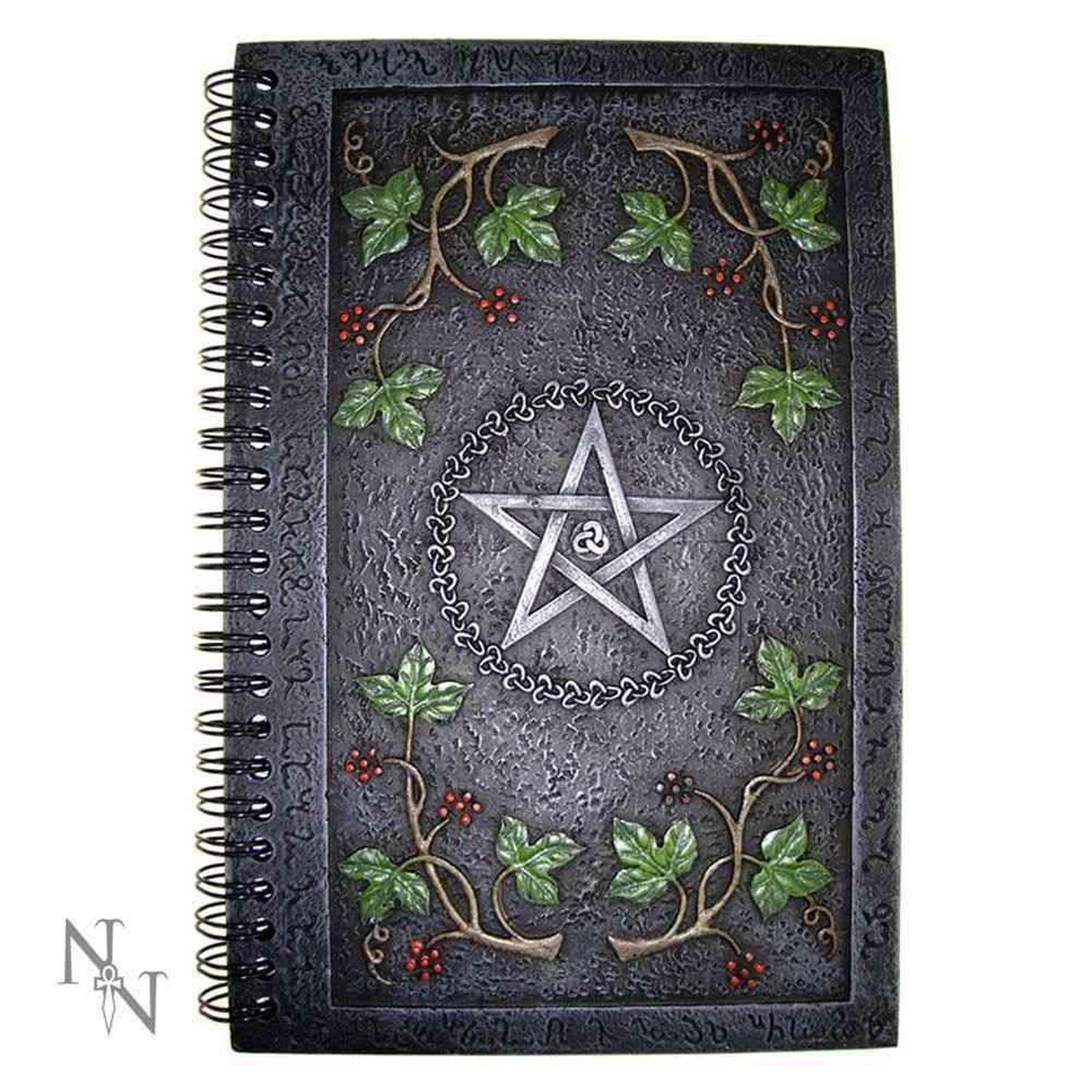 Nemesis Now Notitieboek Wiccan Book of Shadows Multicolours